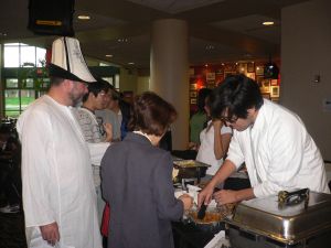 international dinner